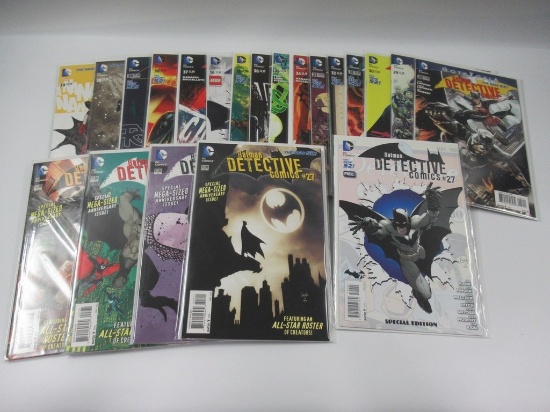 Detective Comics #27-39 Lot w/Variants