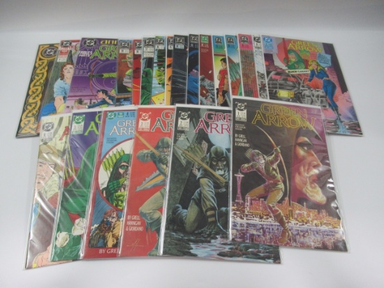 Green Arrow (1988) #1-19 + Annuals #1,3 and 4