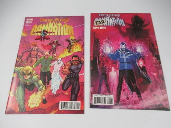 Doctor Strange: Damnation #1 + #2 Variants