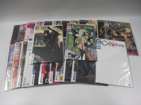 Catwoman #1/17-23/24-28 w/Variants