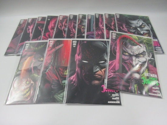 Batman: Three Jokers #1-3 Set w/Variants!
