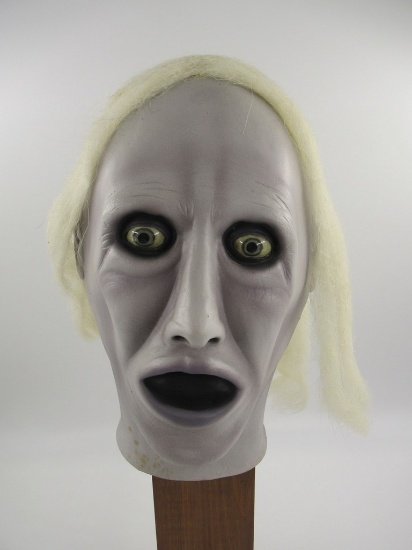 Handcrafted Pale Figure Mask