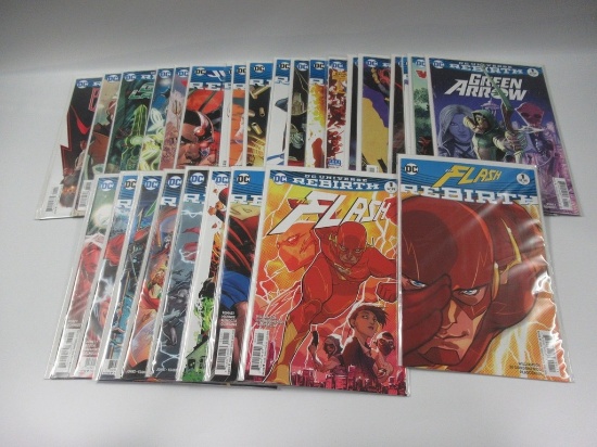 DC Rebirth Comic Lot/1st Godspeed (28 Comics)
