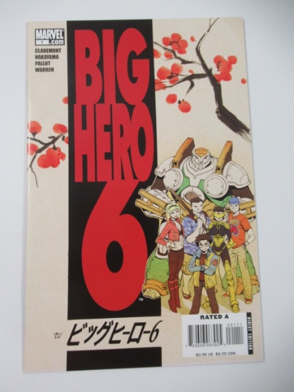 Big Hero 6 #1 (2008)/Marvel