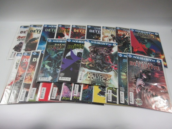 Detective Comics Group of (25) #934-963