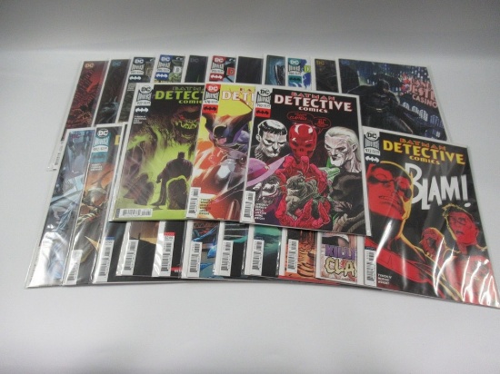 Detective Comics Group of (25) #970-999