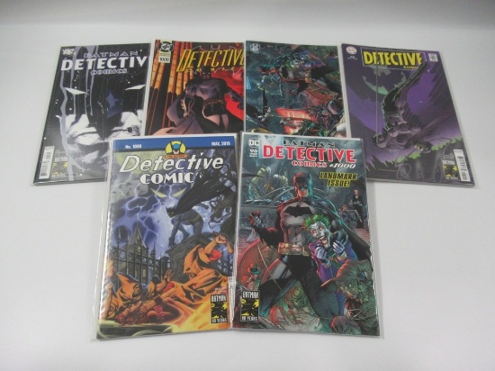 Detective Comics #1000 (6 Covers)