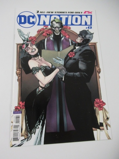 DC Nation #0/Batman Wedding 1:250 Variant!
