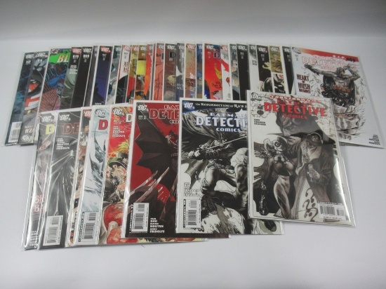 Detective Comics Group of (35) #837-870+Annuals