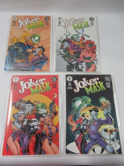 Joker/Mask #1-4 Set DC/Dark Horse