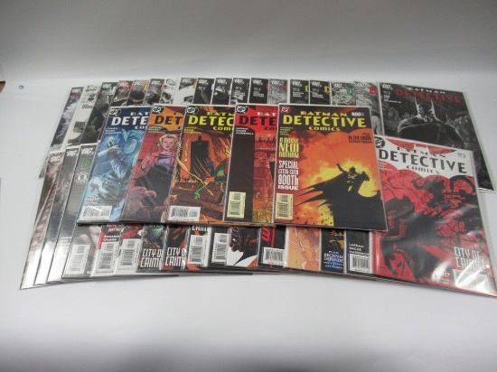 Detective Comics #800-838
