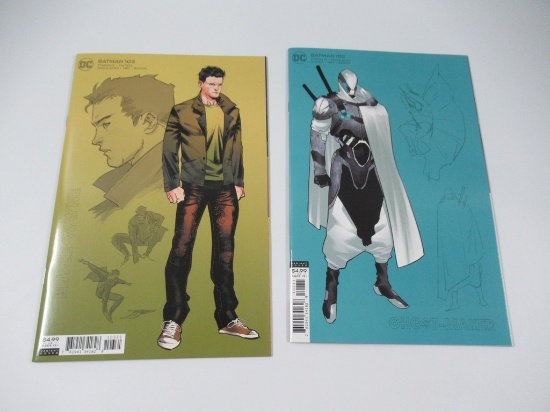 Batman #102+#103/1st Ghost-Maker Variants