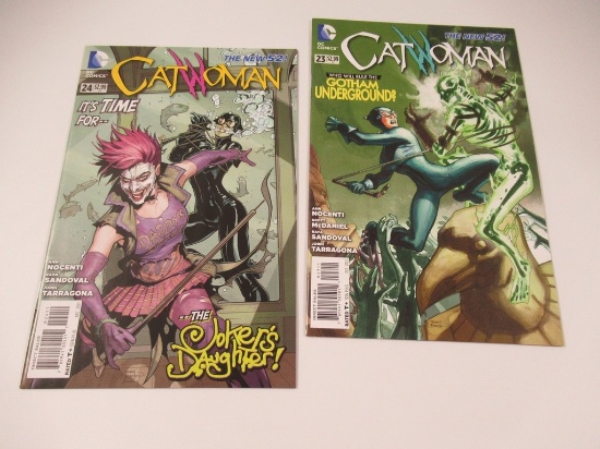 Catwoman #23 + 24/1st Joker's Daughter