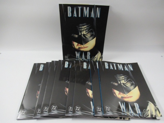 Batman: War on Crime Treasury Sized (x9) Alex Ross