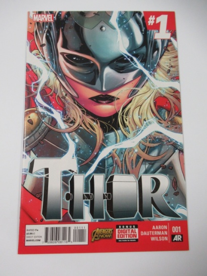 Thor #1 (2014)/1st Jane Foster Thor Cover