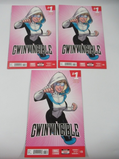 Invincible #135 (x3) Gwinvincible Variant