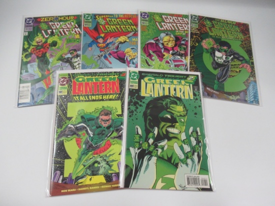 Green Lantern #49-53 + #55/Key Kyle Rayner