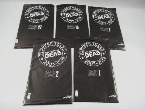 Walking Dead 15th Ann. Key Issue Blind Bags Lot