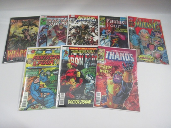 Marvel Legacy Lenticular 3-D Variant Cover Lot