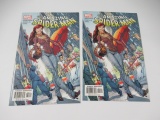 Amazing Spider-Man #492 (x2)/Campbell/MJ