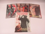 Hammer Horror #1-7 Magazine Near Run