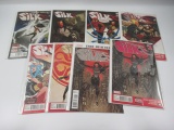 Silk #1-7 + True Believers/Key Full Run (2015)