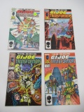 G.I. Joe and the Transformers #1-4 Set (1987)