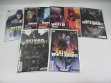 Batman White Night #1-8 Set/A Covers