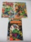 Defenders Annual #1 + Giant-Size #2 + #4/Son of Satan