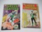 Green Lantern #24 + #57/Silver Age