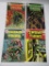 Swamp Thing #7/8/9/10 Batman/Wrightson