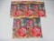 X-Force #1  (x5) w/All 5 Cards/Sealed
