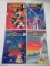 Star Blazers #1-4 Set (1987) Comico Anime