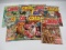 Conan The  Barbarian #24 + #27-33/Red Sonja
