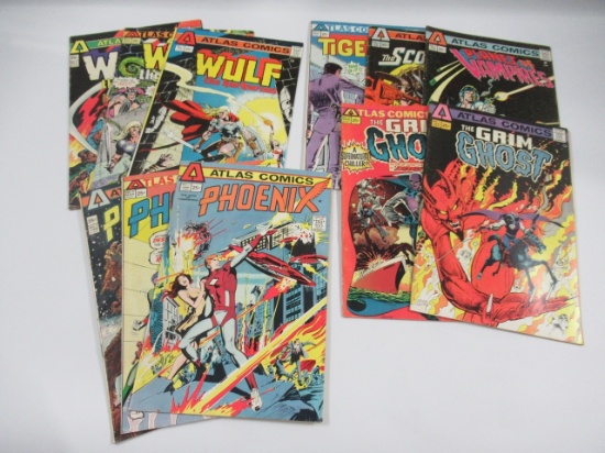 1970s Atlas Comics Lot