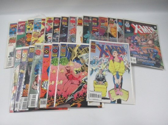 Uncanny X-Men Group of (23) #318-349