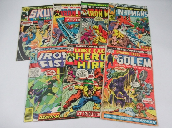 Marvel Bronze Age Comic Lot of (7) w/Keys