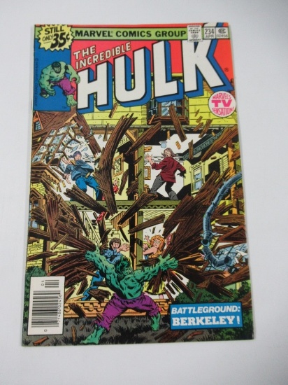 Hulk #234/1st Quasar!