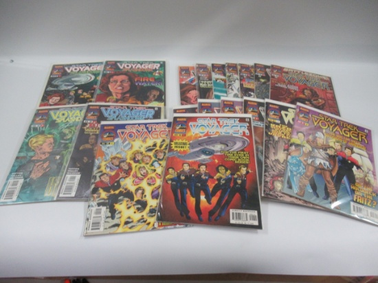 Star Trek Voyager #1-15 (Run) + Splashdown #1-4 (Set)