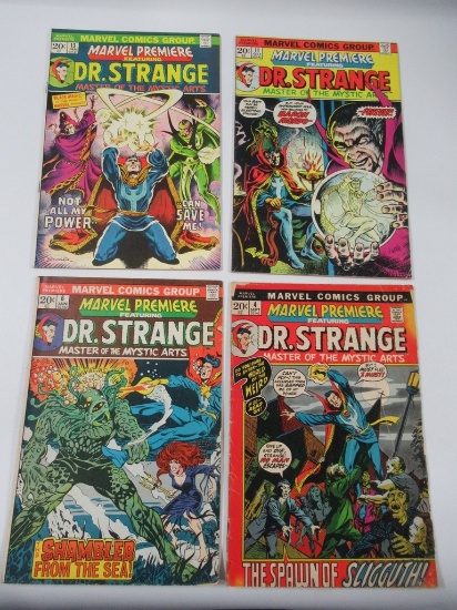 Marvel Premiere #4/6/11/13 Dr. Strange