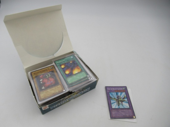 Yu-Gi-Oh Card Lot with 1st Gaia the Dragon