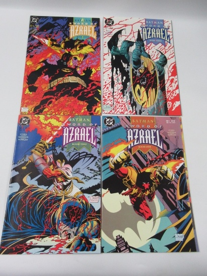 Batman: Sword of Azrael #1-4 Set (1992)/1st Azrael