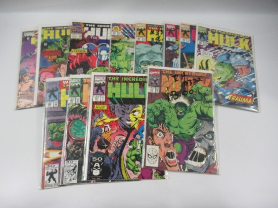 Hulk Group of (12) #382-400 + Annuals
