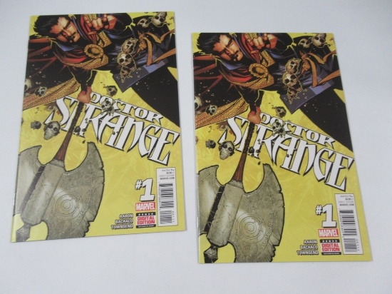 Doctor Strange #1 (x2) (2015) 1st Zelma Stanton
