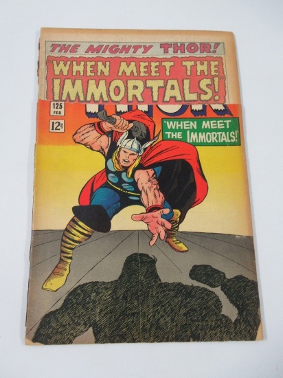 Journey Into Mystery #125 (1966)/3rd Hercules