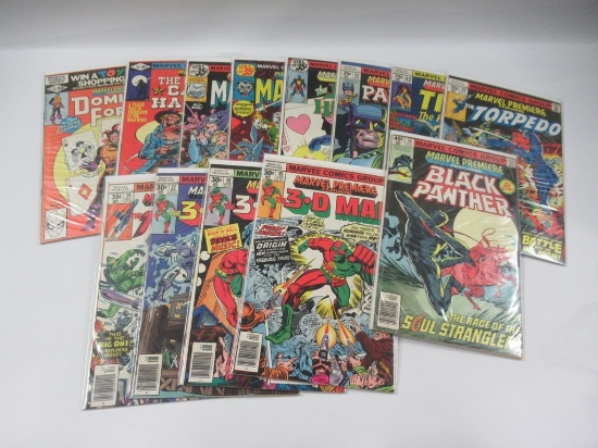 Marvel Premiere Group of (13) #35-56/Keys