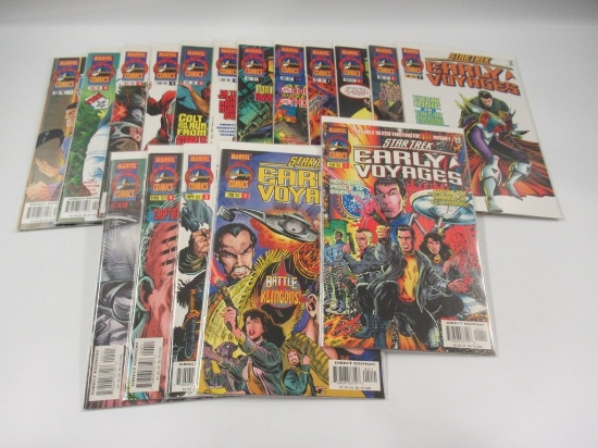 Star Trek Early Voyages #1-17 (1997) Full Run
