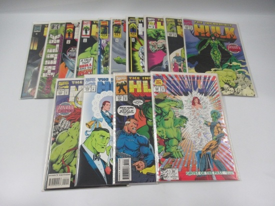 Hulk Group of (14) #400-437/1st Talos the Untamed