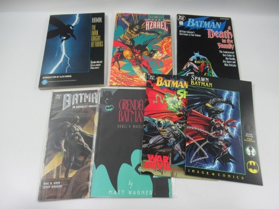 Batman TPB + Prestige Format Lot