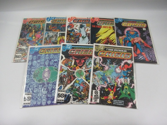 Crisis on Infinite Earths #1/3/5/7/8/10/11/12